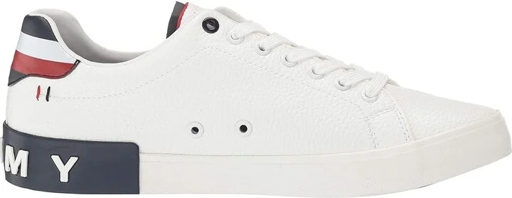 Tommy Hilfiger Rezz Men's Shoes White : 7 D - Medium, Synthetic - Image 8