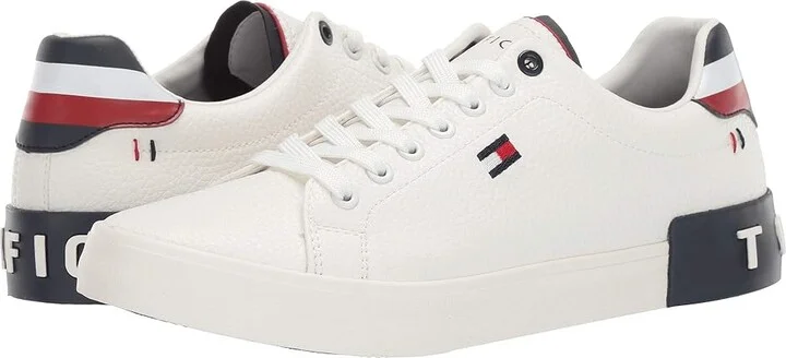 Tommy Hilfiger Rezz Men's Shoes White : 7 D - Medium, Synthetic