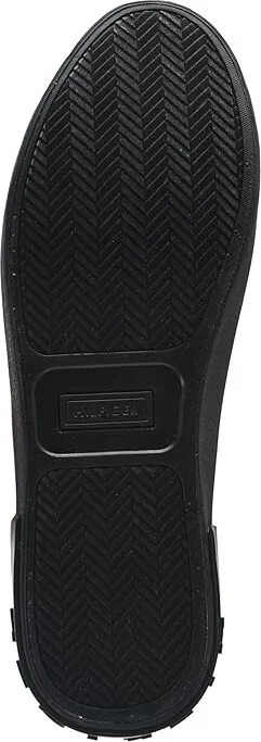 Tommy Hilfiger Rezz6 Men's Shoes Black : 7 D - Medium, Leather - Image 3
