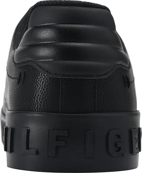 Tommy Hilfiger Rezz6 Men's Shoes Black : 7 D - Medium, Leather - Image 4