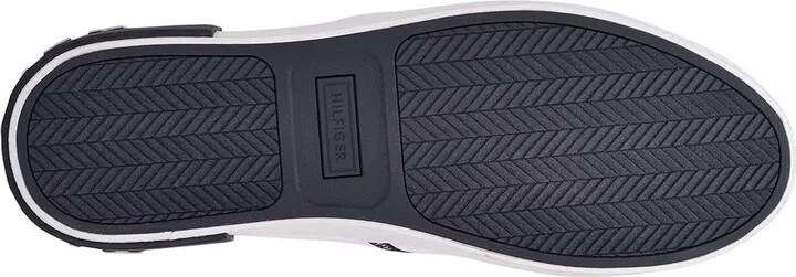Tommy Hilfiger Rhine Men's Shoes White : 8.5 D - Medium, Textile - Image 3