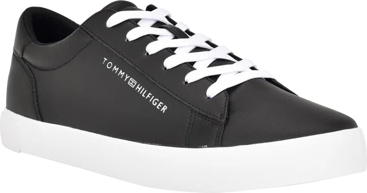 Tommy Hilfiger Ribby Black/White 8 M