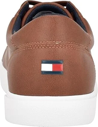Tommy Hilfiger Ribby Men's Lace-up Boots Cognac : 13 M, Leather/Rubber/Suede - Image 4