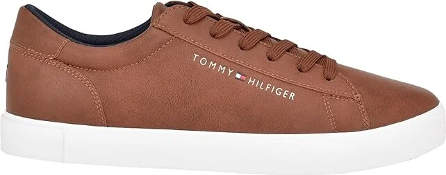 Tommy Hilfiger Ribby Men's Lace-up Boots Cognac : 13 M, Leather/Rubber/Suede - Image 5