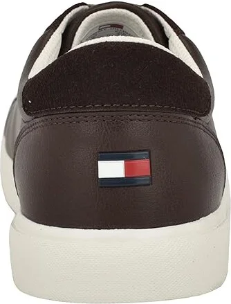 Tommy Hilfiger Ribby Men's Lace-up Boots Dark Brown : 12 M, Leather/Rubber/Suede - Image 4