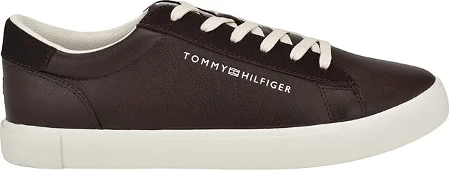 Tommy Hilfiger Ribby Men's Lace-up Boots Dark Brown : 12 M, Leather/Rubber/Suede - Image 5