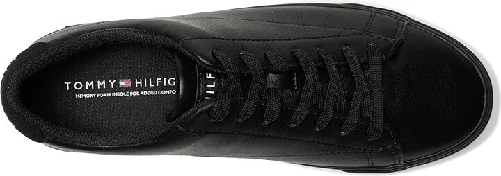 Tommy Hilfiger Risher Men's Shoes Black/Black : 11.5 D - Medium, Textile - Image 2