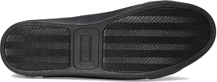 Tommy Hilfiger Risher Men's Shoes Black/Black : 11.5 D - Medium, Textile - Image 3