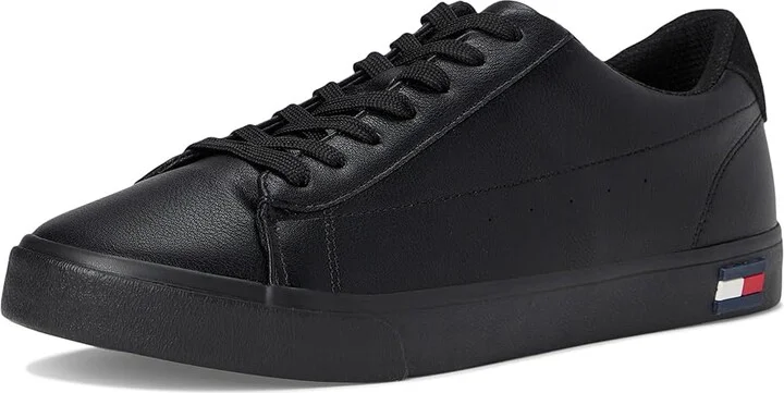 Tommy Hilfiger Risher Men's Shoes Black/Black : 11.5 D - Medium, Textile - Image 5