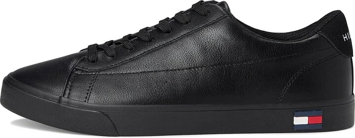 Tommy Hilfiger Risher Men's Shoes Black/Black : 11.5 D - Medium, Textile - Image 6