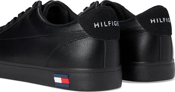 Tommy Hilfiger Risher Men's Shoes Black/Black : 11.5 D - Medium, Textile - Image 7