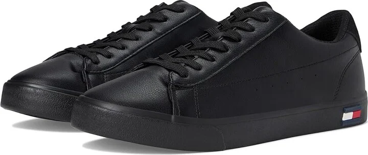 Tommy Hilfiger Risher Men's Shoes Black/Black : 11.5 D - Medium, Textile