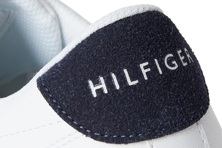 Tommy Hilfiger Risher Men's Shoes White/Navy : 7.5 D - Medium, Textile - Image 7