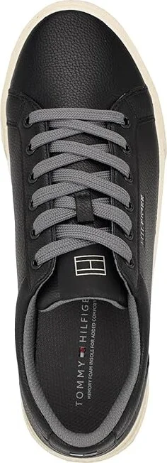 Tommy Hilfiger Rocci Men's Shoes Black : 8.5 D - Medium, Leather - Image 2