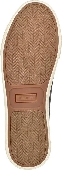 Tommy Hilfiger Rocci Men's Shoes Black : 8.5 D - Medium, Leather - Image 3