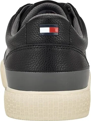 Tommy Hilfiger Rocci Men's Shoes Black : 8.5 D - Medium, Leather - Image 4