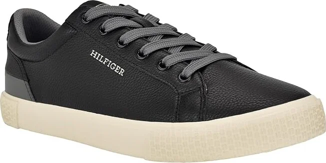 Tommy Hilfiger Rocci Men's Shoes Black : 8.5 D - Medium, Leather - Image 5