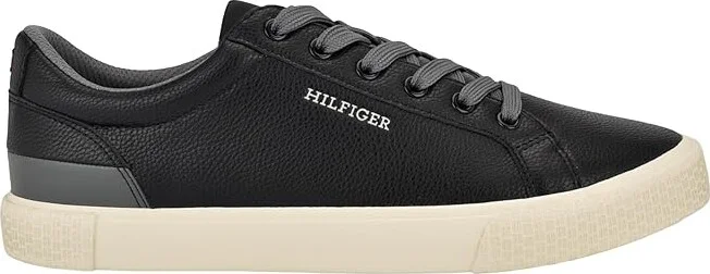 Tommy Hilfiger Rocci Men's Shoes Black : 8.5 D - Medium, Leather - Image 6