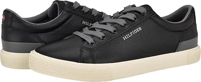 Tommy Hilfiger Rocci Men's Shoes Black : 8.5 D - Medium, Leather