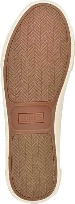 Tommy Hilfiger Rocci Men's Shoes Ivory/Cognac : 11 D - Medium, Leather - Image 3