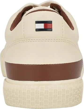 Tommy Hilfiger Rocci Men's Shoes Ivory/Cognac : 11 D - Medium, Leather - Image 4