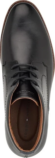 Tommy Hilfiger Rosell Men's Boots Black : 8.5 M, Synthetic - Image 2