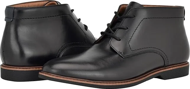 Tommy Hilfiger Rosell Men's Boots Black : 8.5 M, Synthetic