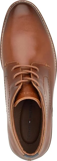 Tommy Hilfiger Rosell Men's Boots Medium Brown : 7.5 M, Synthetic - Image 2
