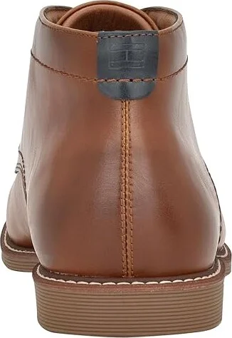 Tommy Hilfiger Rosell Men's Boots Medium Brown : 7.5 M, Synthetic - Image 4
