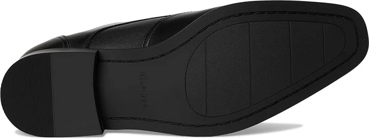 Tommy Hilfiger Sagent Men's Shoes Black : 10.5 D - Medium, Faux Leather - Image 3