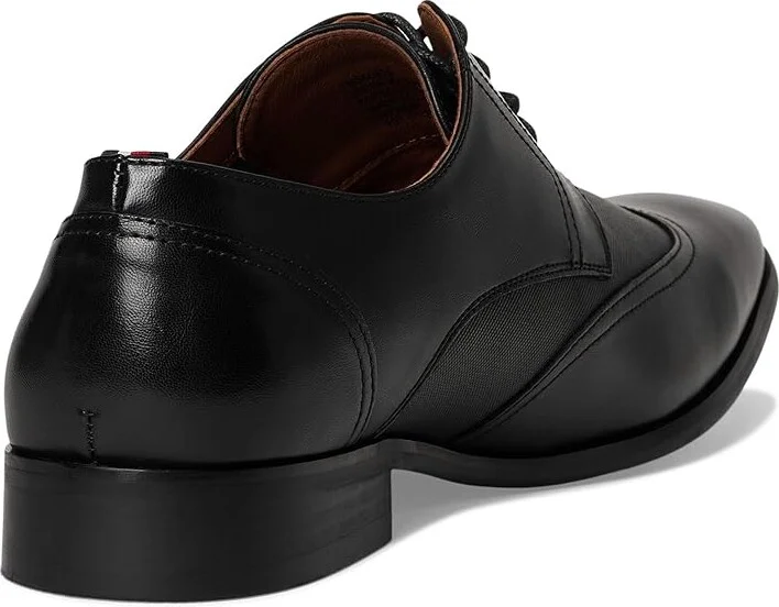 Tommy Hilfiger Sagent Men's Shoes Black : 10.5 D - Medium, Faux Leather - Image 4