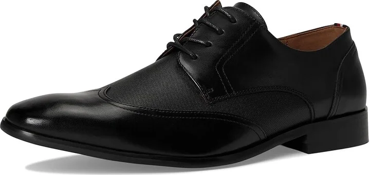 Tommy Hilfiger Sagent Men's Shoes Black : 10.5 D - Medium, Faux Leather - Image 5