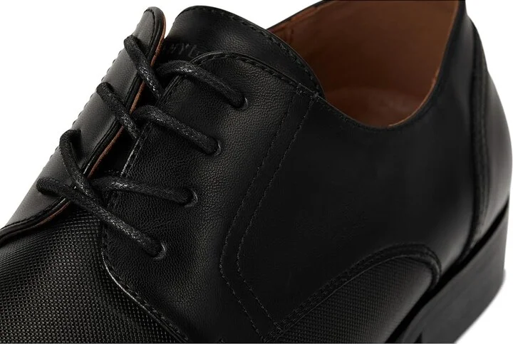 Tommy Hilfiger Sagent Men's Shoes Black : 10.5 D - Medium, Faux Leather - Image 7
