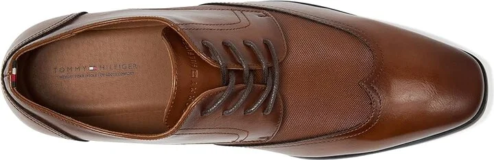 Tommy Hilfiger Sagent Men's Shoes Medium Brown : 9 D - Medium, Faux Leather - Image 2
