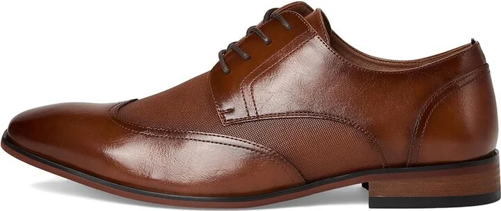 Tommy Hilfiger Sagent Men's Shoes Medium Brown : 9 D - Medium, Faux Leather - Image 6