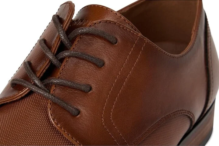 Tommy Hilfiger Sagent Men's Shoes Medium Brown : 9 D - Medium, Faux Leather - Image 7