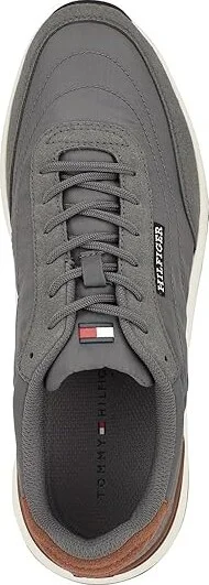 Tommy Hilfiger Sanny Men's Shoes Grey : 8 M, Rubber/Suede - Image 2