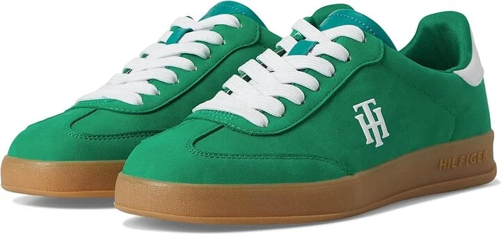 Tommy Hilfiger Sarhli Women's Shoes Green : 6.5 M