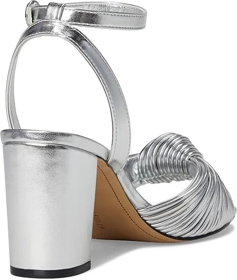 Tommy Hilfiger Sarifina Women's Hook and Loop Shoes Silver : 6.5 M, Faux Leather - Image 4