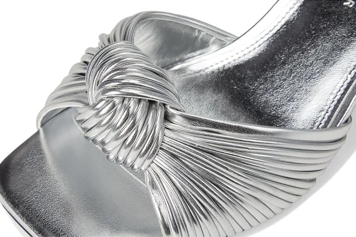 Tommy Hilfiger Sarifina Women's Hook and Loop Shoes Silver : 6.5 M, Faux Leather - Image 7