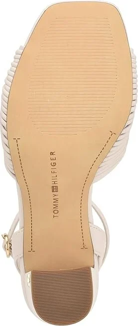Tommy Hilfiger Sarifina Women's Hook and Loop Shoes Taupe Cream : 5.5 M, Synthetic - Image 3