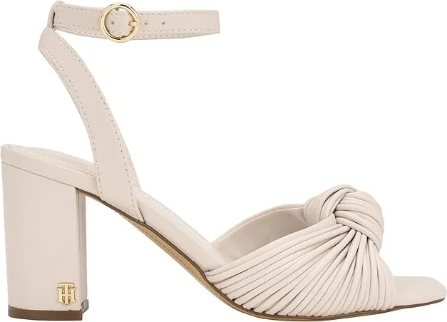 Tommy Hilfiger Sarifina Women's Hook and Loop Shoes Taupe Cream : 5.5 M, Synthetic - Image 5