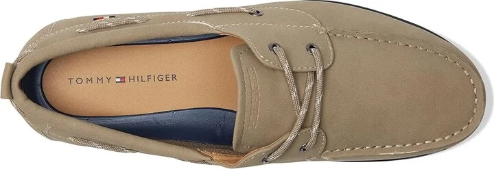Tommy Hilfiger Sator Men's Shoes Taupe : 7 D - Medium, Suede - Image 2