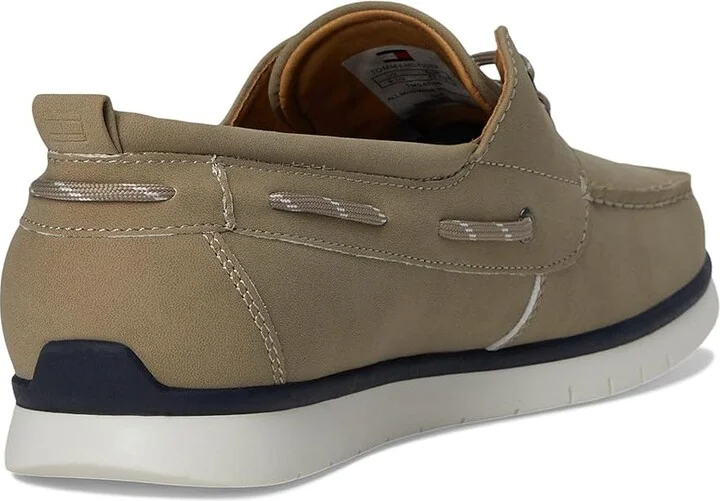 Tommy Hilfiger Sator Men's Shoes Taupe : 7 D - Medium, Suede - Image 4