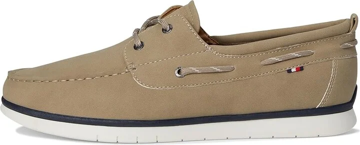 Tommy Hilfiger Sator Men's Shoes Taupe : 7 D - Medium, Suede - Image 6