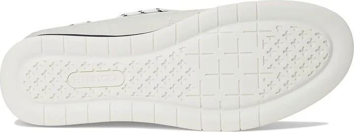 Tommy Hilfiger Sator Men's Shoes White : 7 D - Medium, Suede - Image 3