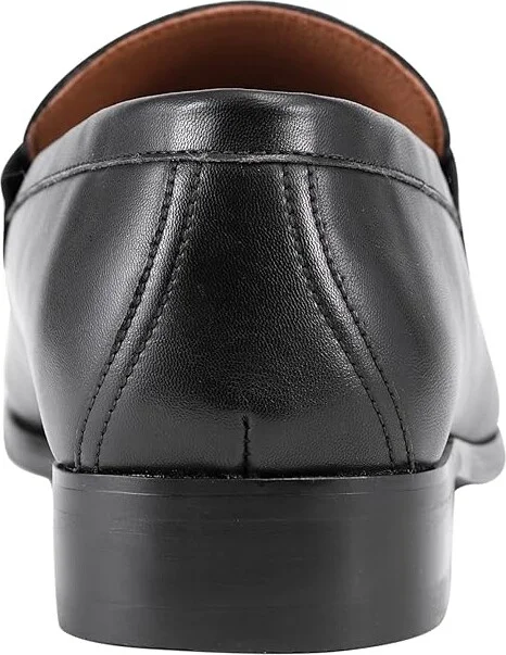 Tommy Hilfiger Sawlin Men's Lace Up Wing Tip Shoes Black : 11 M, Faux Leather - Image 4