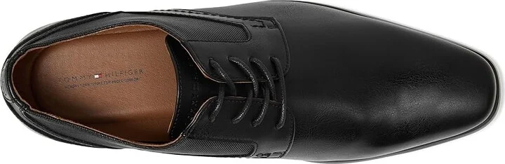 Tommy Hilfiger Semaj Men's Shoes Black : 9 D - Medium, Faux Leather - Image 2
