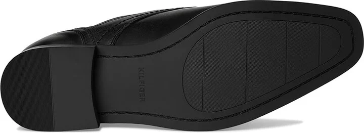 Tommy Hilfiger Semaj Men's Shoes Black : 9 D - Medium, Faux Leather - Image 3