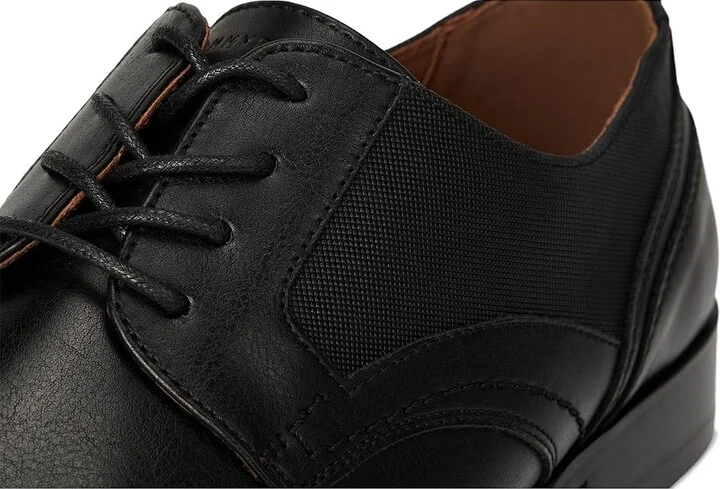 Tommy Hilfiger Semaj Men's Shoes Black : 9 D - Medium, Faux Leather - Image 7